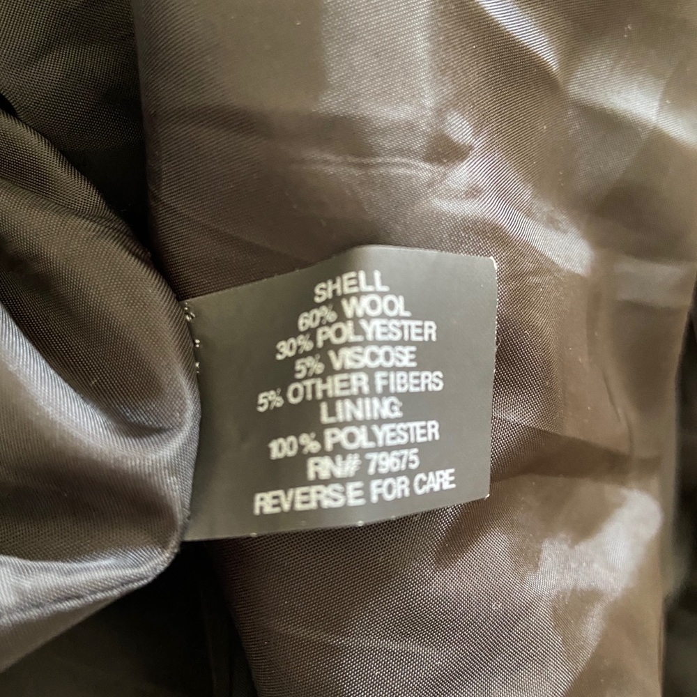 Michael Kors Wool Coat - Gray - Picture 7 of 7